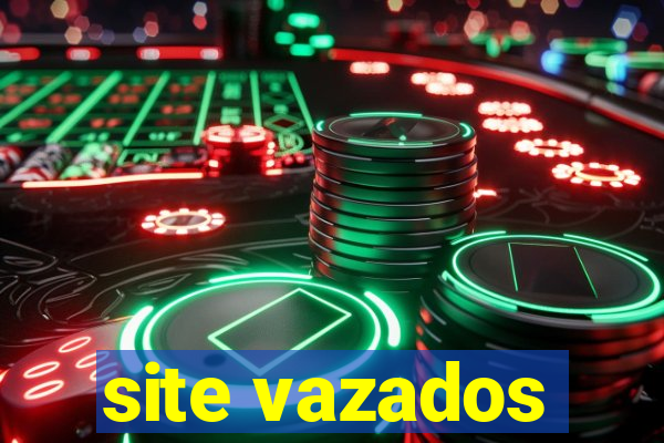 site vazados